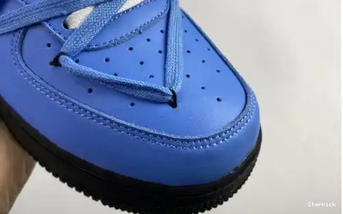 AIR 1 CK0866-401 UNIVERSITY x O-W BLUE FORCE LOW 0705